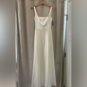 Classic A-line Gown with Pockets